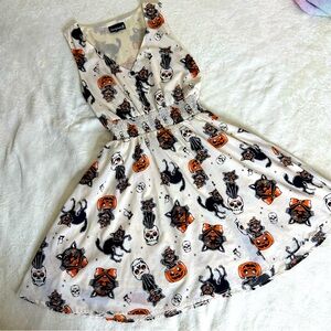 Sourpuss Halloween Dress